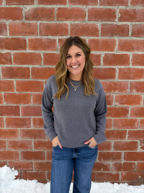 Janie Top - Obsidian