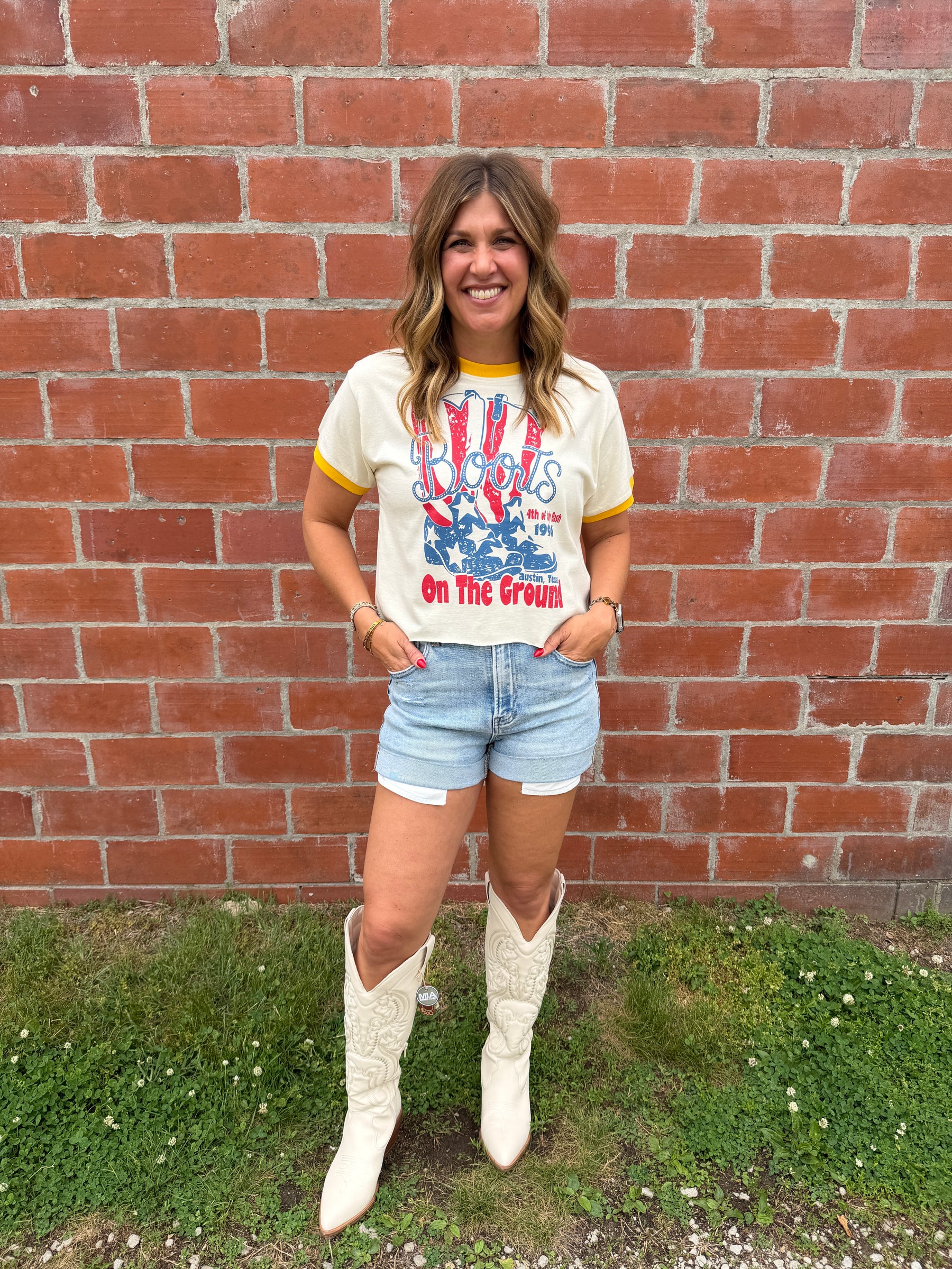 Boots on the Ground Graphic Tee