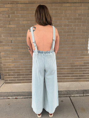 That One Denim Jumpsuit
