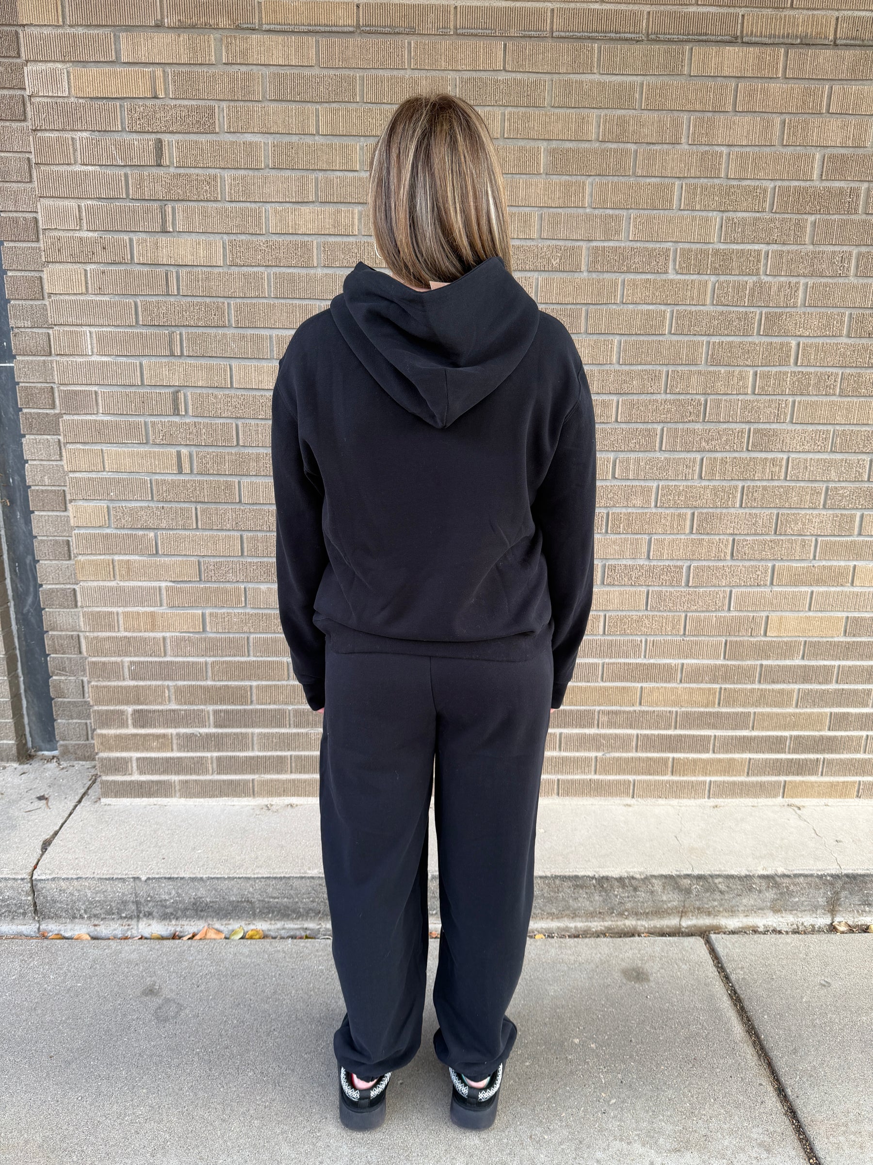The Perfect Hoodie - Black