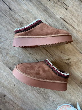 Uggg Dupes by Mia Shoes- Congac