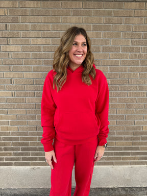 The Perfect Hoodie - Red