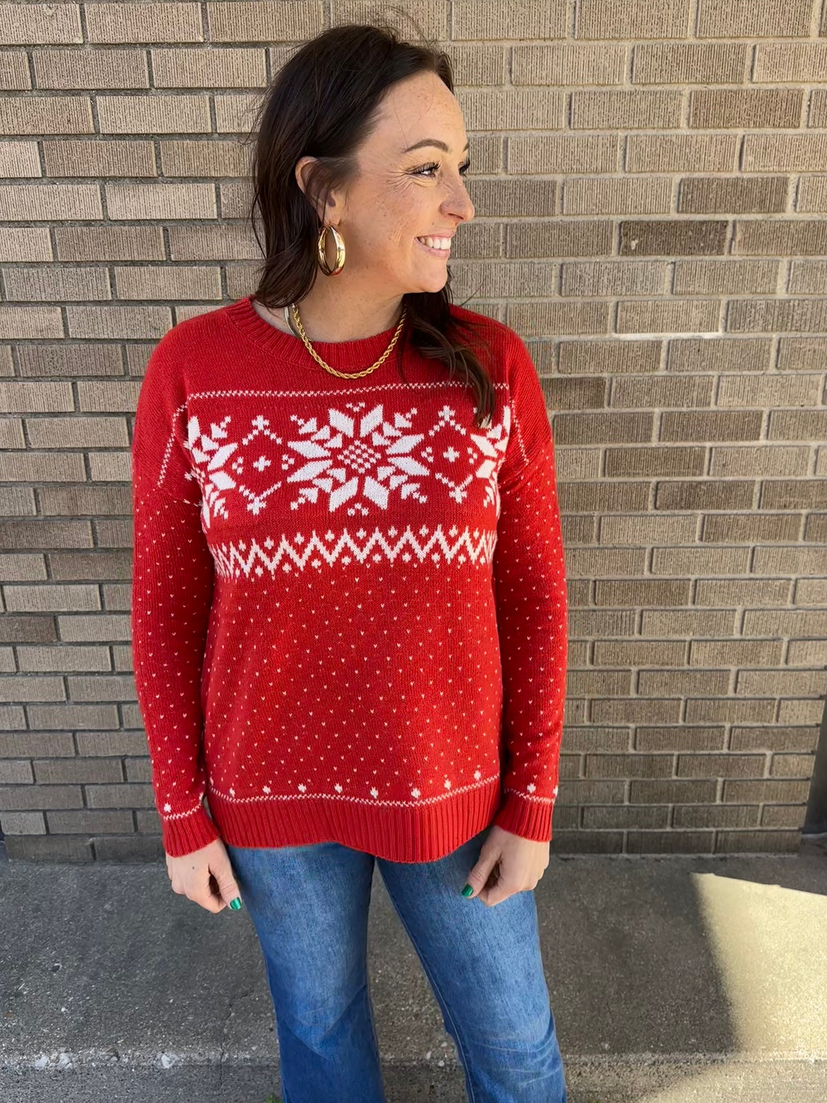 Winter Wonderland Sweater