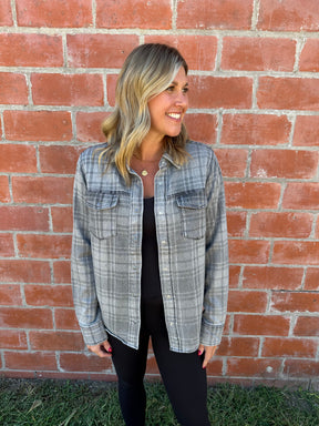 Pippin Jacket - Plaid