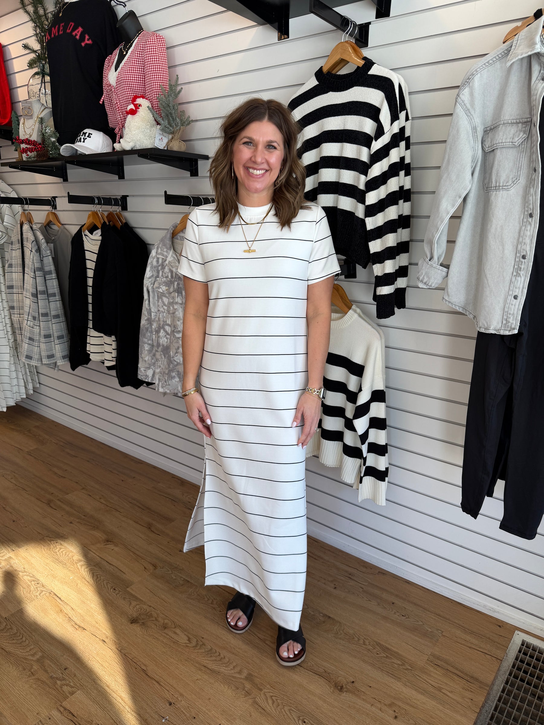 Made of Modal Maxi Dress