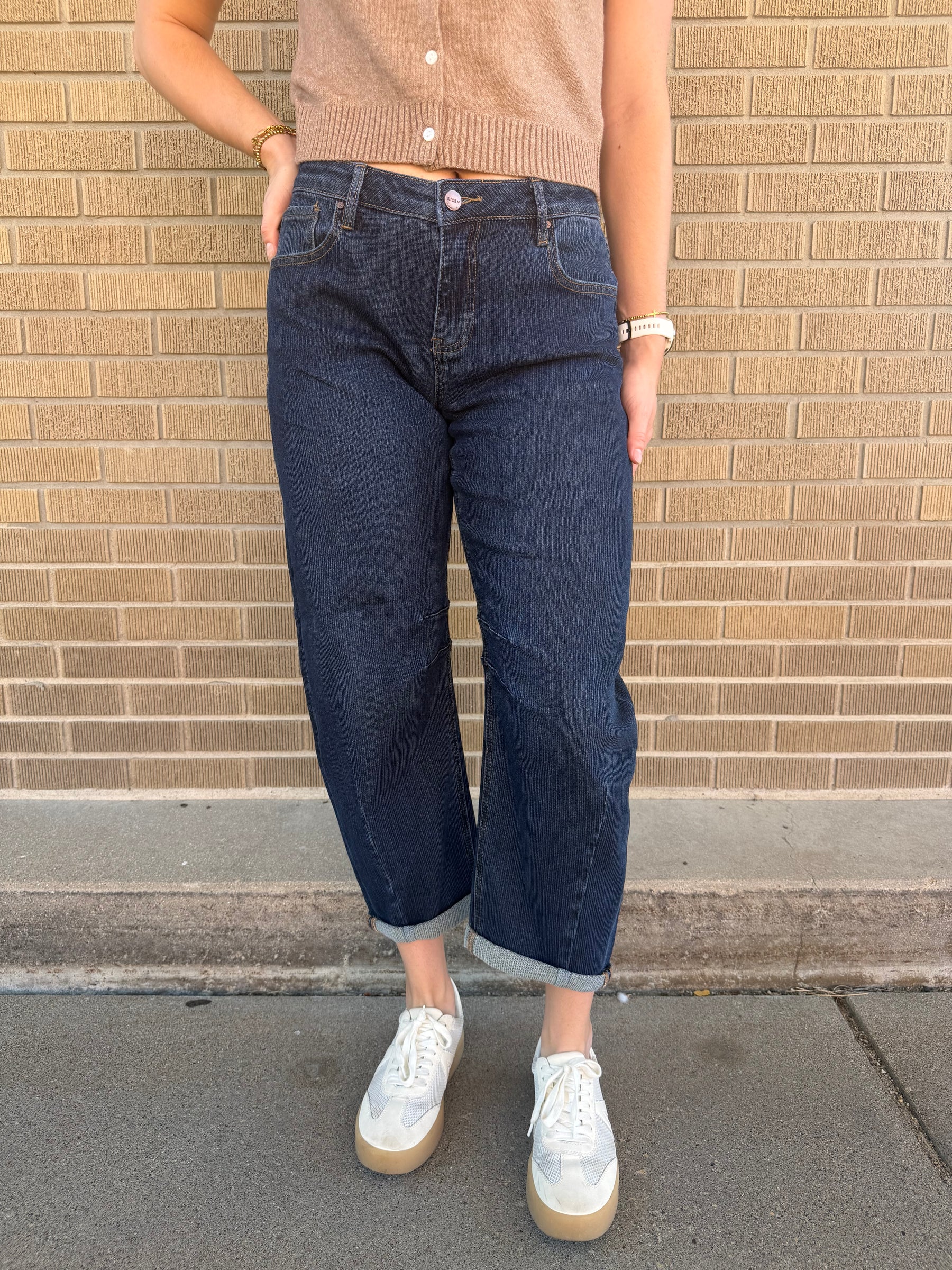 Darla Pinstripe Barrel