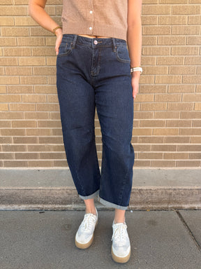 Darla Pinstripe Barrel