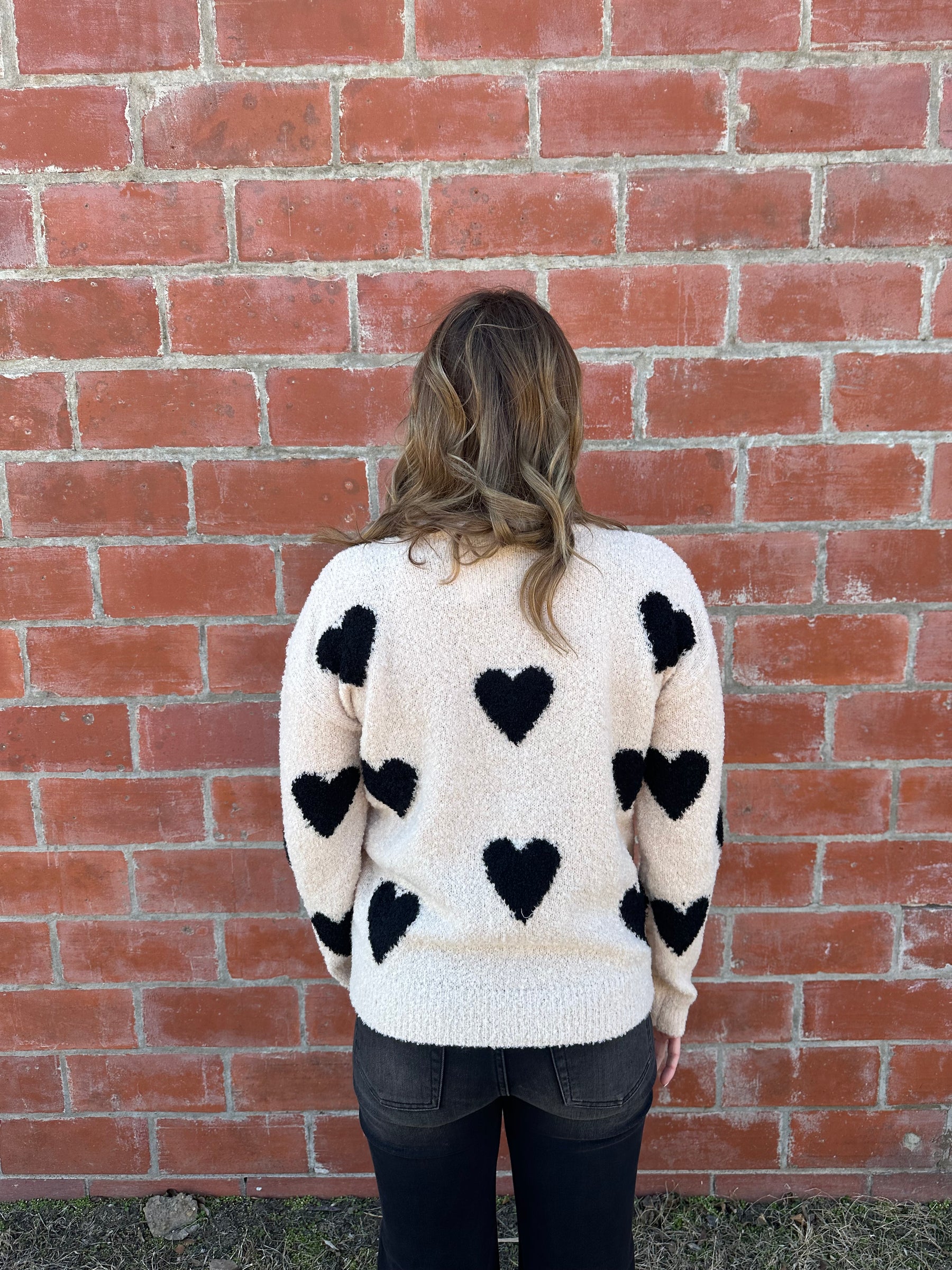 Stole Your Heart Sweater