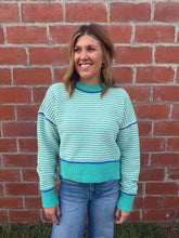 Seaside Plush Sweater