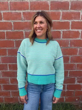 Seaside Plush Sweater
