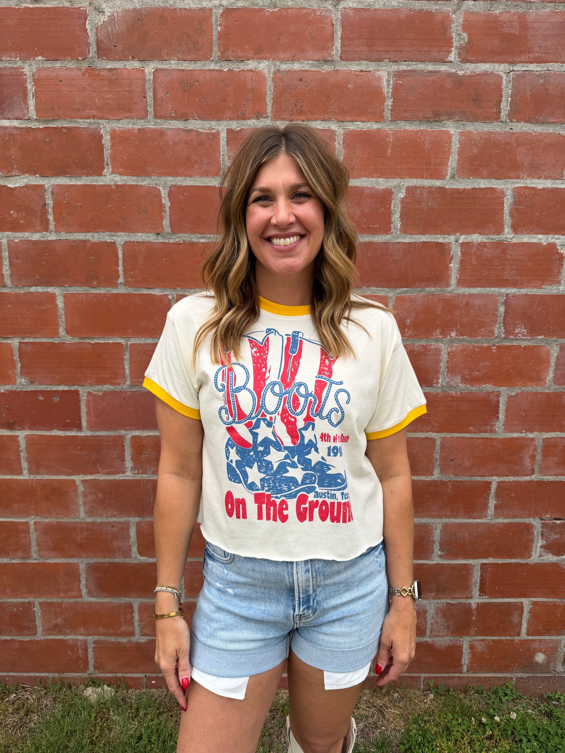 Boots on the Ground Graphic Tee