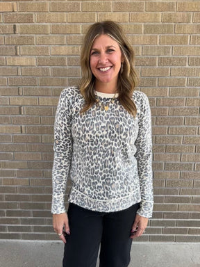 Love the Leopard Lightweight Sweater