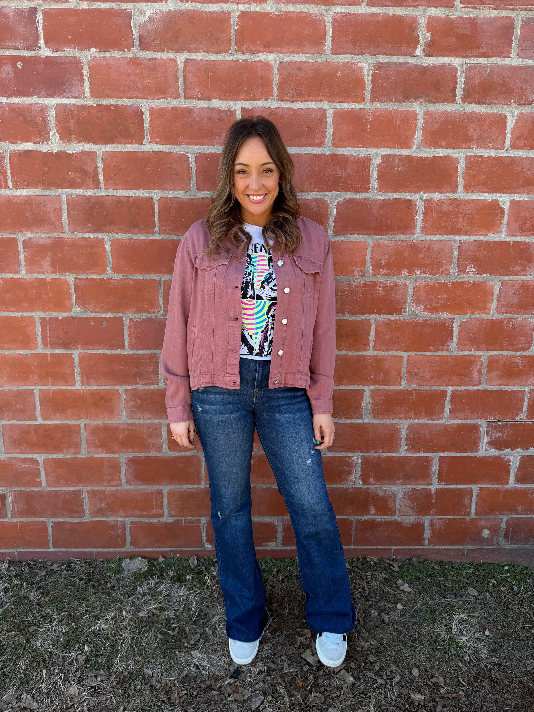 Jimi Hendrix Graphic Crop Tee