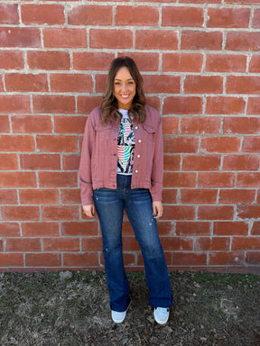 Jimi Hendrix Graphic Crop Tee