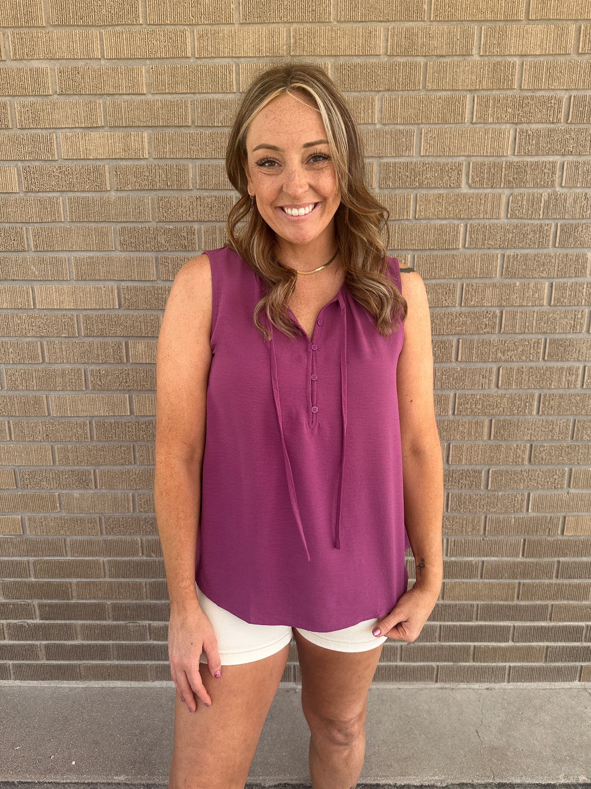 Pretty in Purple Tank