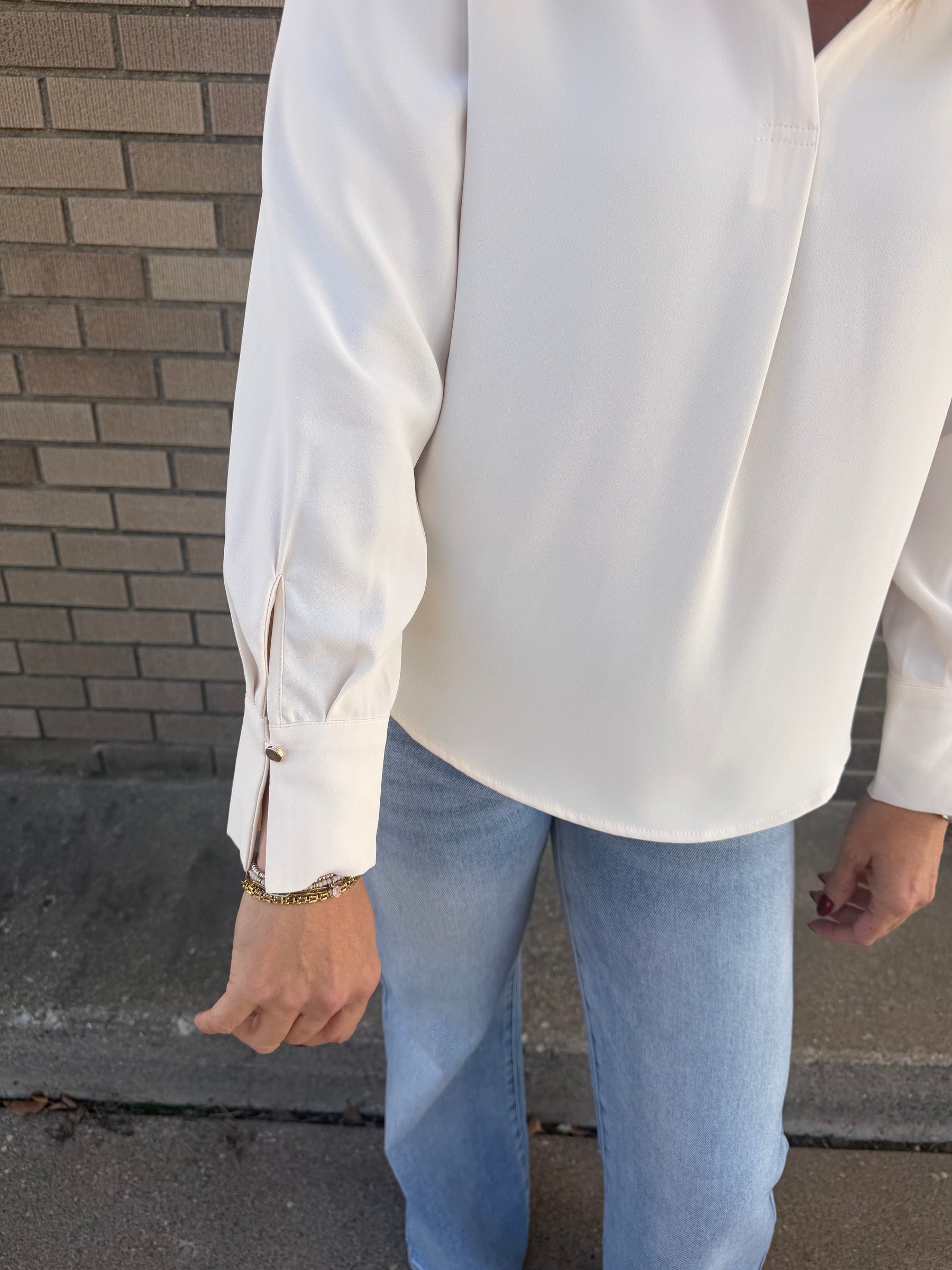 Cream of Crop Blouse