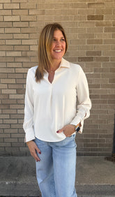 Cream of Crop Blouse