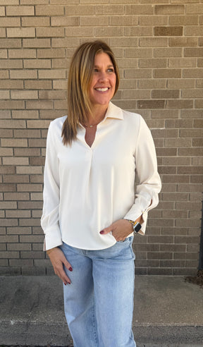 Cream of Crop Blouse