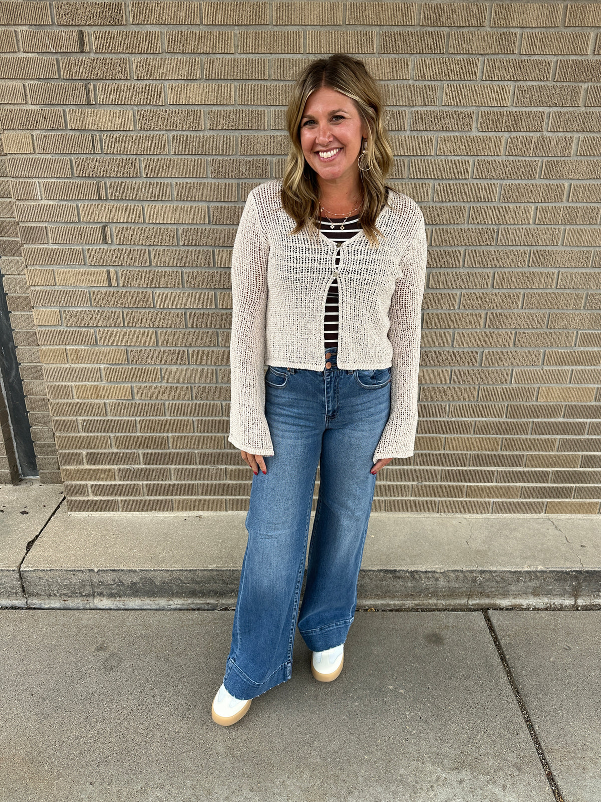Sweetest Crochet Cardigan