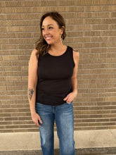 Clarence Tank - Black