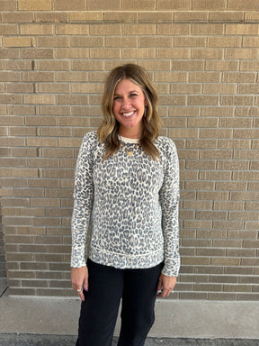 Love the Leopard Lightweight Sweater