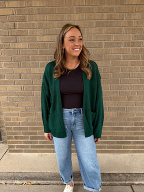 Classic Cardigan - Green