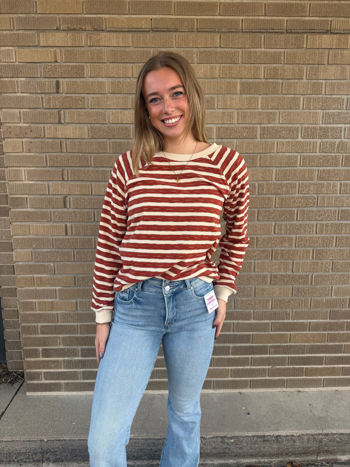 Pumpkin Micro Soft Pullover