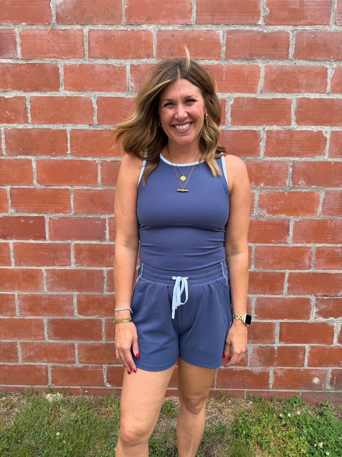 Valley Shorts - Navy