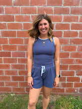 Valley Tank - Navy