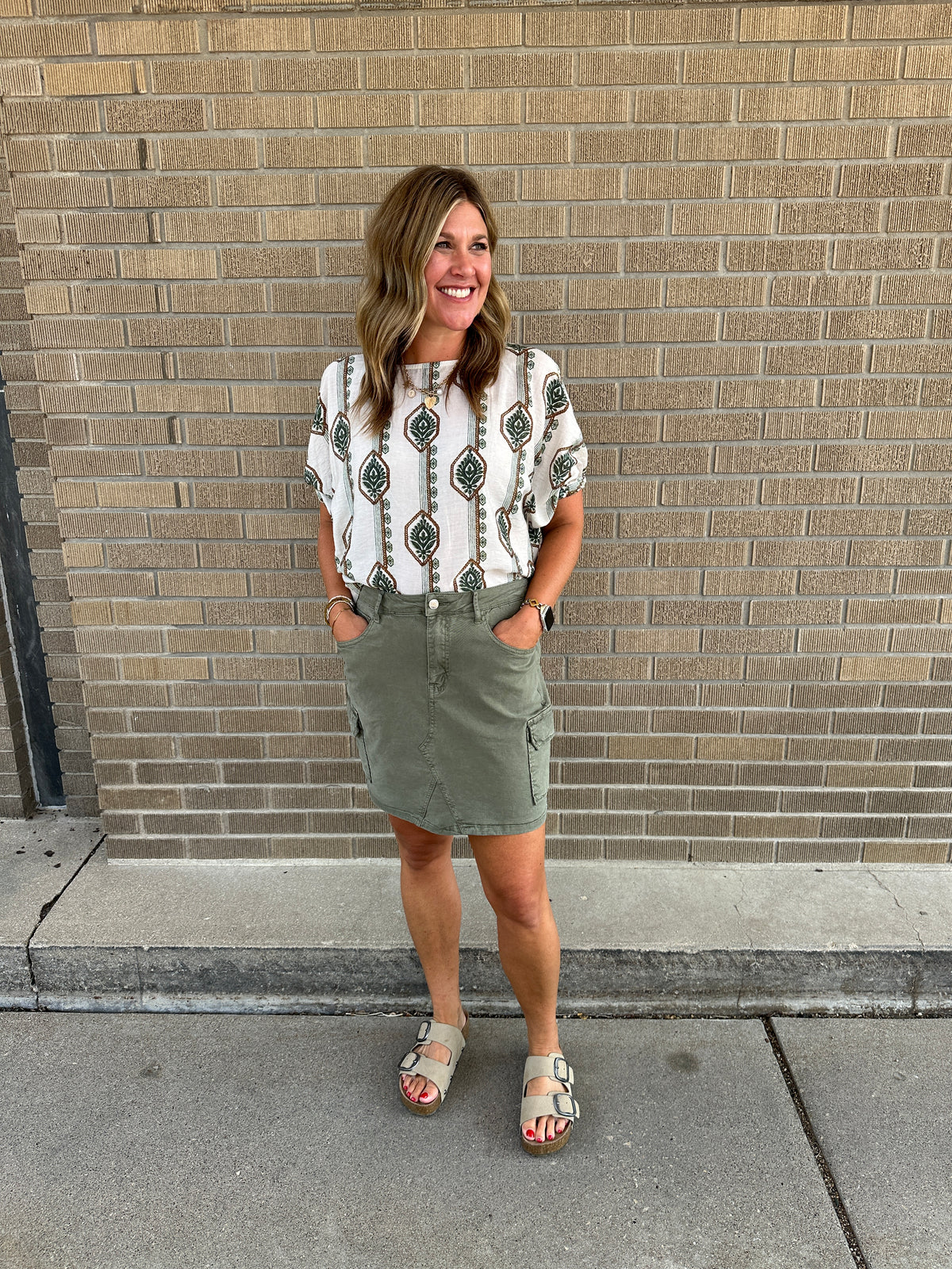 Olive Francine Skirt