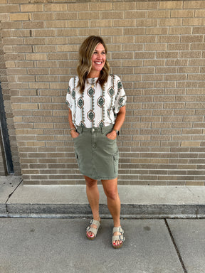 Olive Francine Skirt