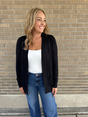 OG Rooted Cardigan - Black