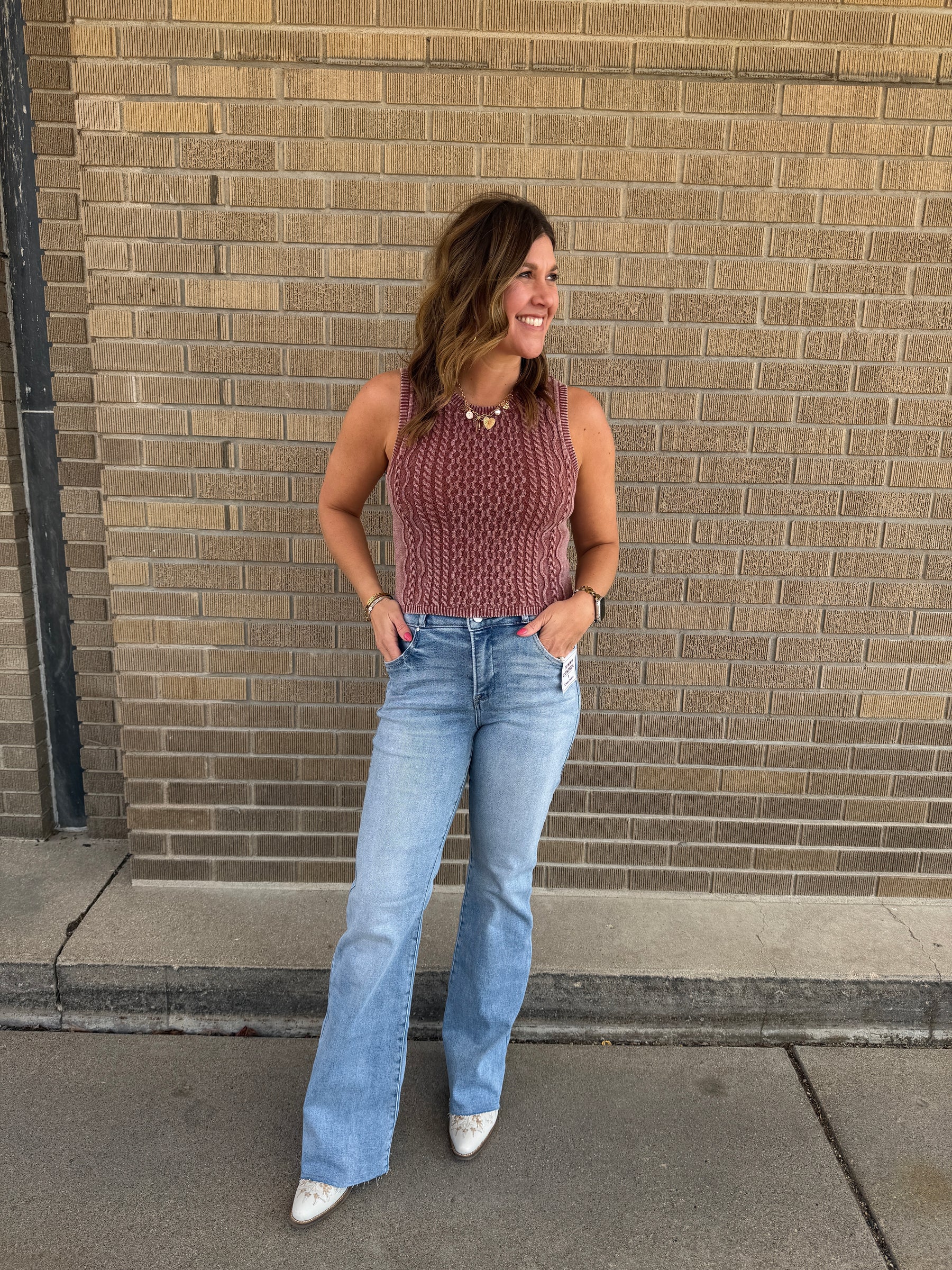 Fallon Bootcut Jeans