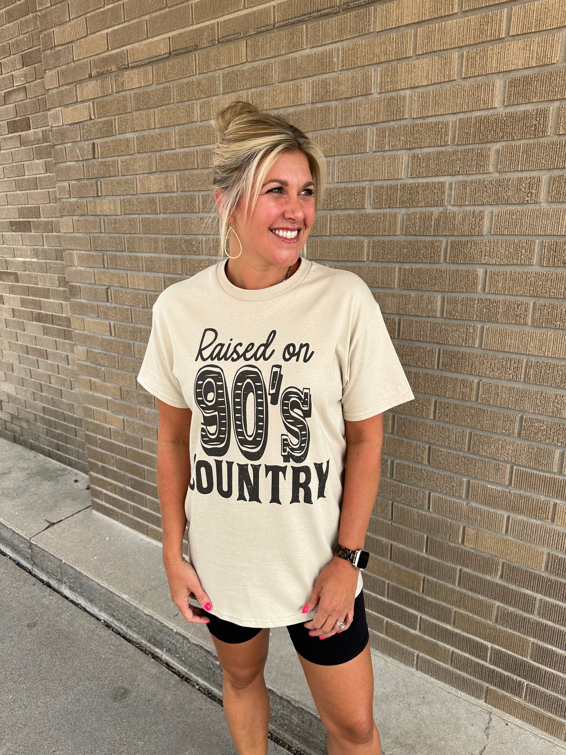 Raised on 90's Country Tee