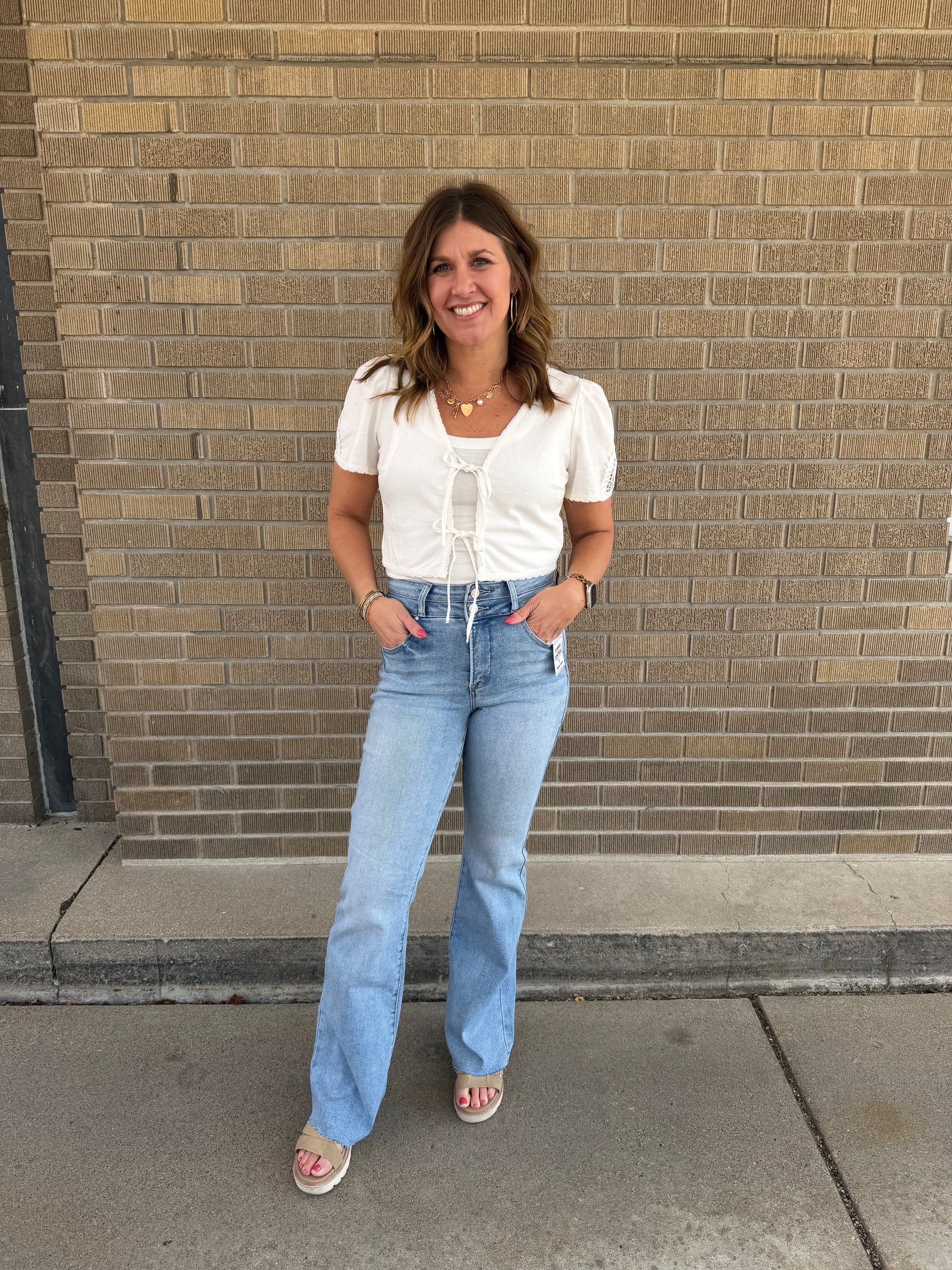 Fallon Bootcut Jeans