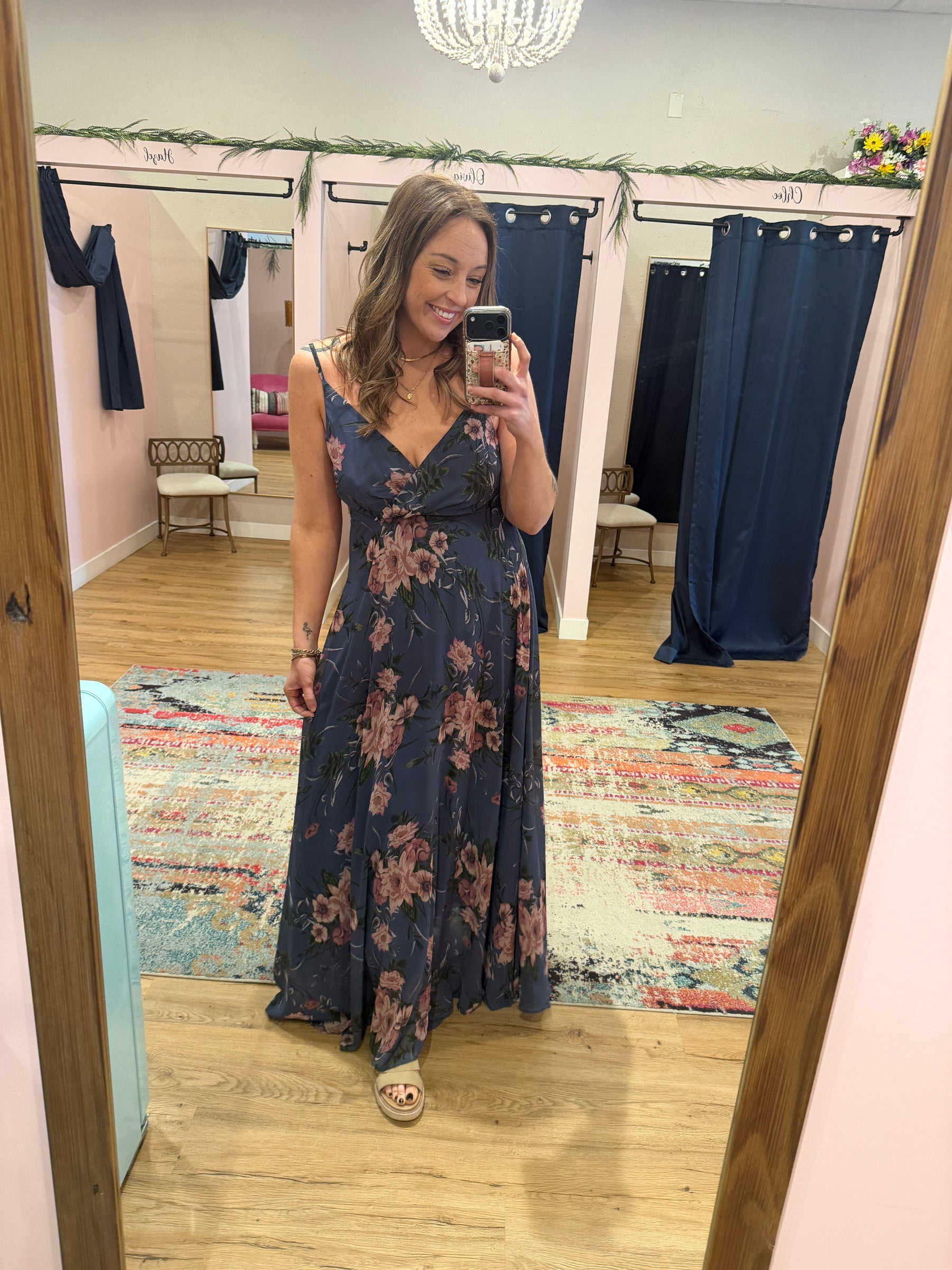 Walk Among the Wildflowers Dress