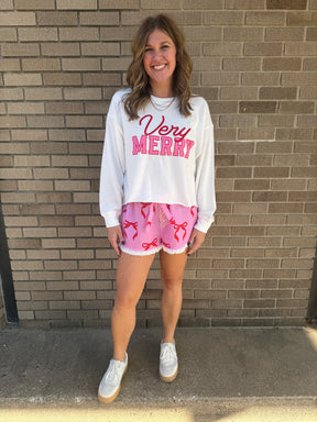 Very Merry Sweatshirt