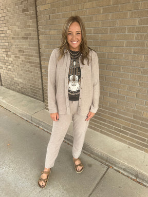 Elias Shirt - Ash Taupe