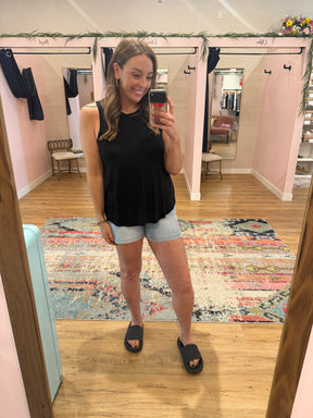 Everyday Basic Tank - Black