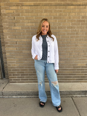 Jackie Jacket - White