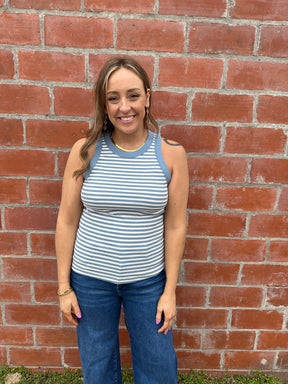 That One Stripe Tank