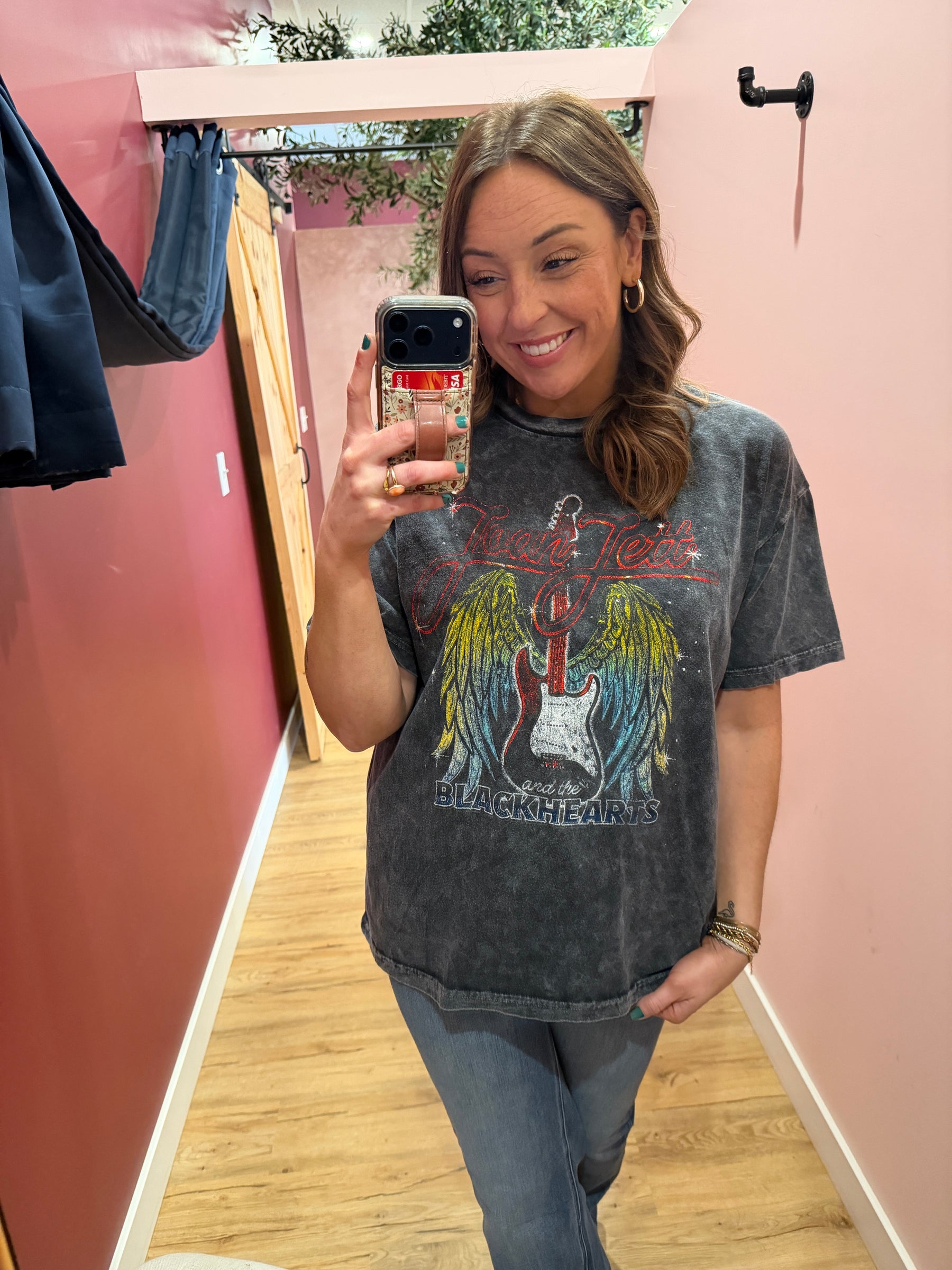 Joan Jett Oversized Tee