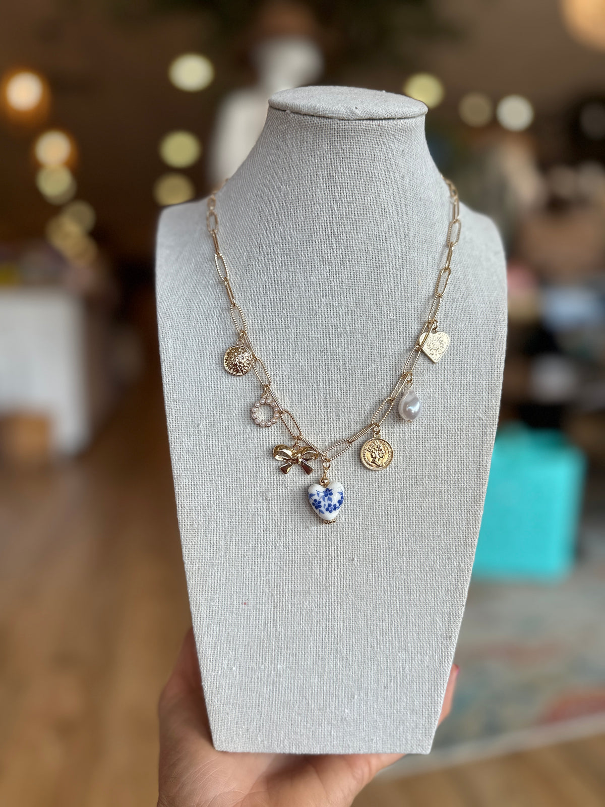 Dutch Charm Necklace