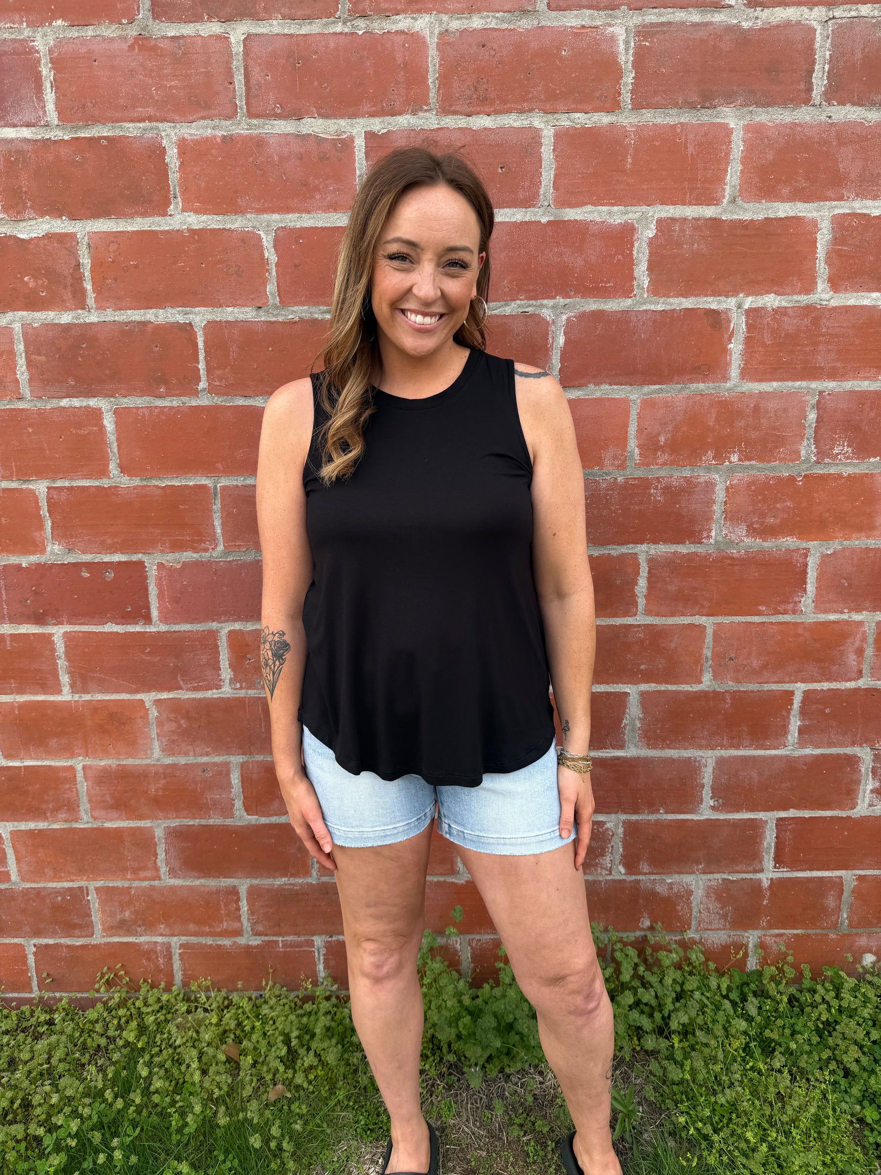 Everyday Basic Tank - Black