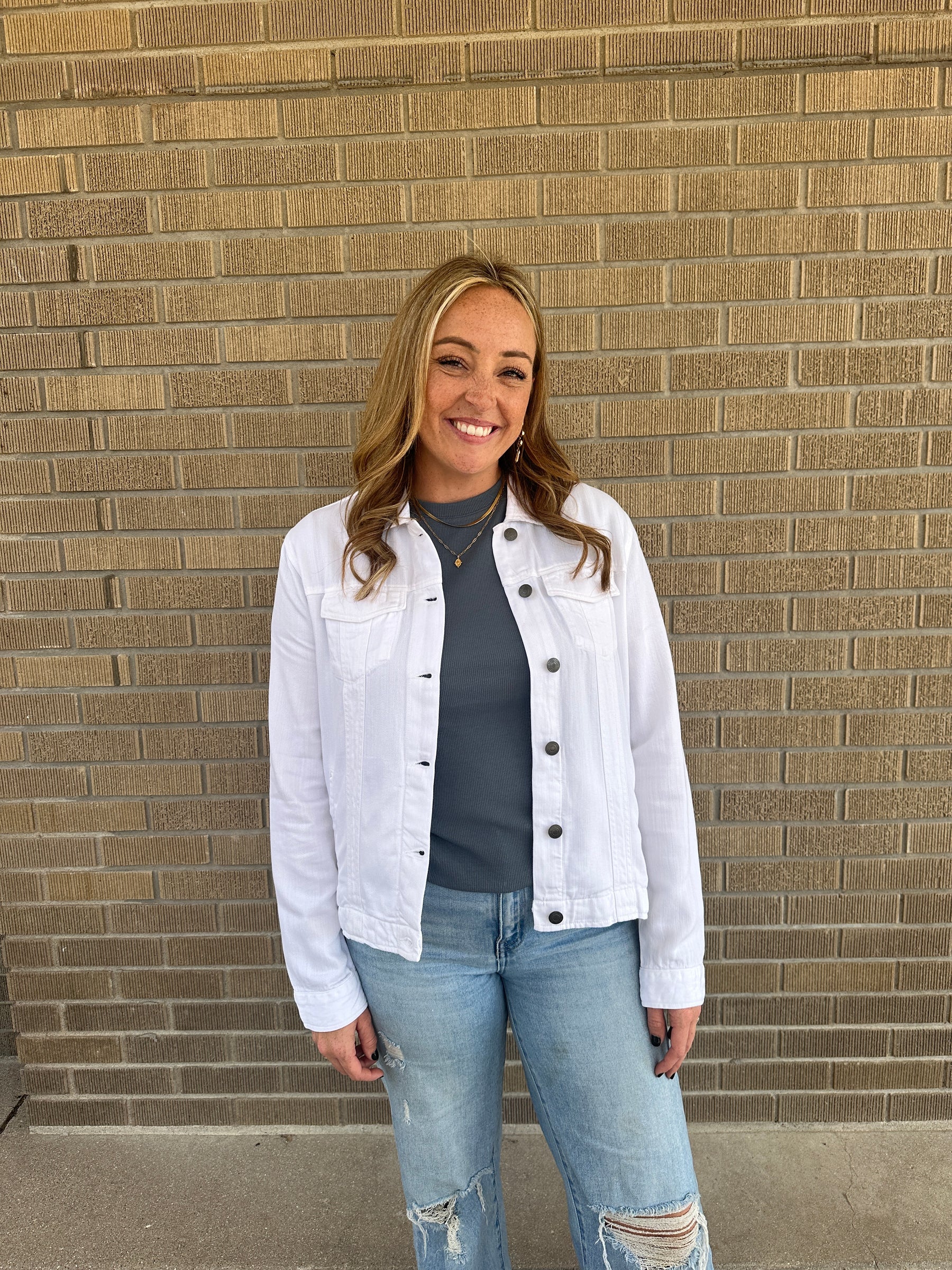 Jackie Jacket - White