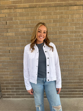 Jackie Jacket - White