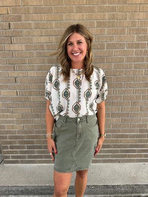 Olive Francine Skirt