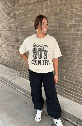 Raised on 90's Country Tee