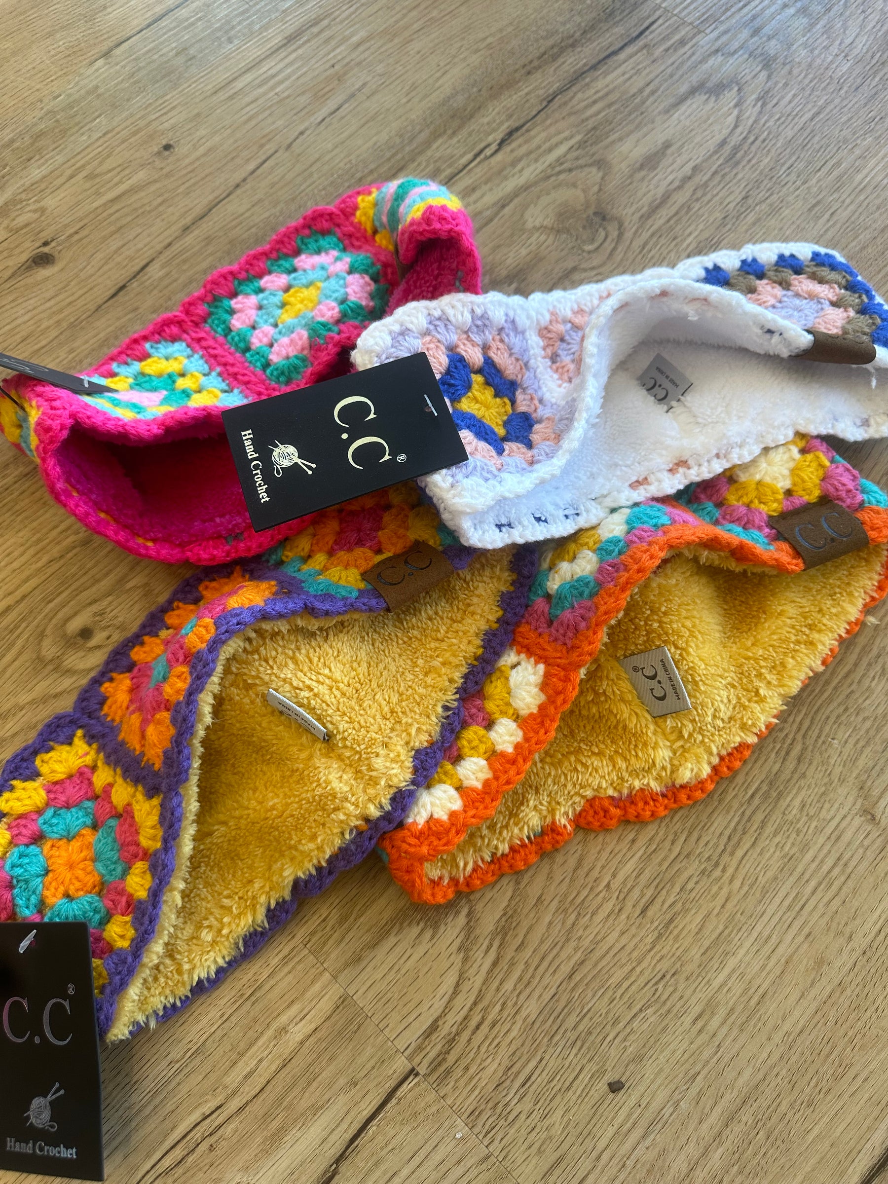 Crochet Headwrap