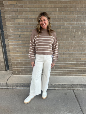 Isabella Ivory Jeans